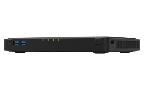 QNAP TBS-464-8G-US NAS/storage server Desktop Intel® Celeron® N5105 8 GB DDR4 0 TB QNAP Turbo System Black