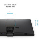 BenQ GW2490C computer monitor 23.8" 1920 x 1080 pixels Full HD Black