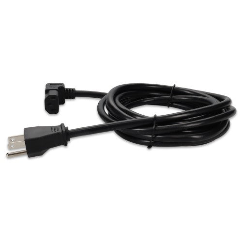 AddOn Networks ADD-515P2DNC1318AWG10FT power cable Black 118.1" (3 m) NEMA 5-15P C13 coupler