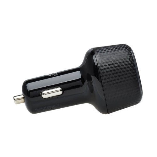 Tripp Lite U280-C02-63W-1B mobile device charger Universal Black Cigar lighter Fast charging Auto