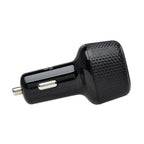 Tripp Lite U280-C02-63W-1B mobile device charger Universal Black Cigar lighter Fast charging Auto