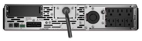 APC SMX2000LVNC uninterruptible power supply (UPS) 1.92 kVA 1800 W 7 AC outlet(s)