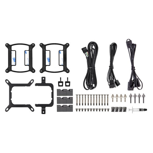 Thermaltake TH420 V2 Ultra ARGB Sync Processor All-in-one liquid cooler Black