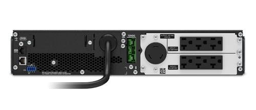 APC SRT2200RMXLA-NC uninterruptible power supply (UPS) Double-conversion (Online) 2.2 kVA 1800 W