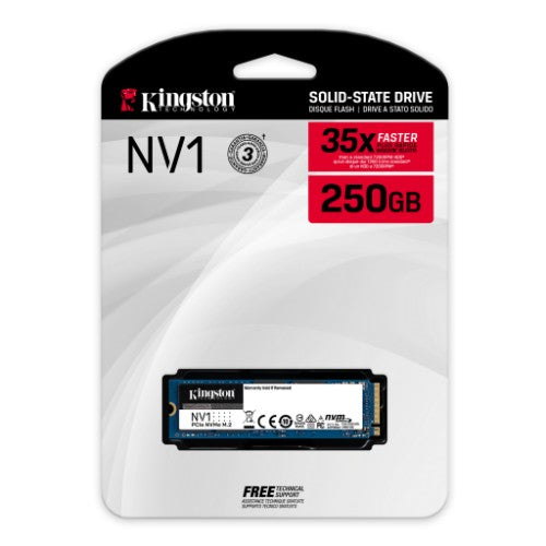 Kingston Technology NV1 250 GB M.2 PCI Express 3.0 NVMe