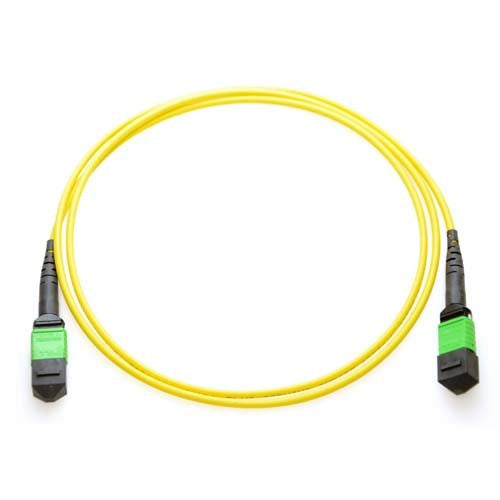 Axiom AXG95129 InfiniBand/fibre optic cable 39.4" (1 m) MPO/MTP OFN Yellow