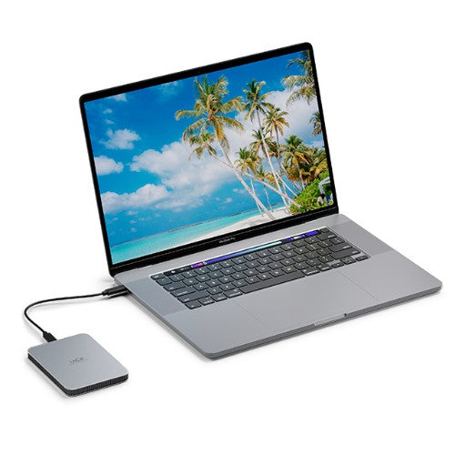 Seagate Lacie Mobile Drive external hard drive 1 TB USB Type-C 3.2 Gen 1 (3.1 Gen 1) Silver