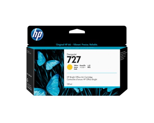 B3P21A (727) Ink cartridge yellow, 130ml