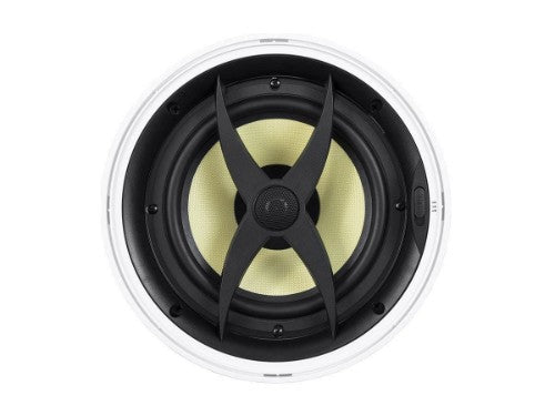 Monoprice 34707 loudspeaker 2-way White Wired 80 W