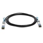 AddOn Networks AXC761-0-5M-AO InfiniBand/fibre optic cable 19.7" (0.5 m) SFP+ Black