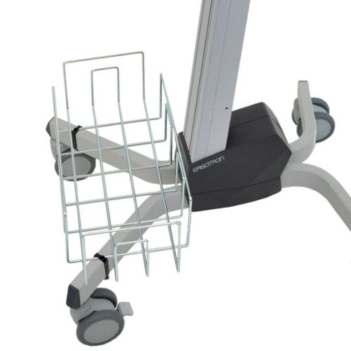 Ergotron NF Cart Wire Basket Kit Chrome