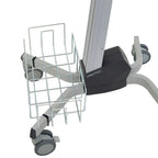 Ergotron NF Cart Wire Basket Kit Chrome