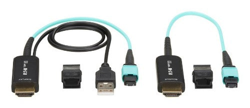 Eaton P568-000-FBR HDMI cable 7.09" (0.18 m) HDMI Type A (Standard) Aqua color, Black
