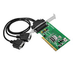 Siig DP CyberSerial 2S PCI interface cards/adapter Serial