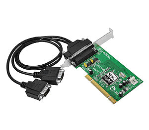 Siig DP CyberSerial 2S PCI interface cards/adapter Serial