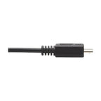 Tripp Lite NPOE-SPL-G-5VMU cable gender changer RJ-45 RJ-45, Micro-USB Type-B Black