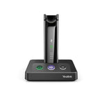 Yealink WH63 Teams Headset Wireless Ear-hook, Head-band, In-ear Office/Call center Micro-USB Charging stand Black