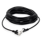 AddOn Networks ADD-30FSLCAT6NB-BK networking cable Black 359.8" (9.14 m) Cat6 U/UTP (UTP)