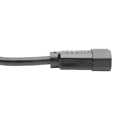 Tripp Lite P005-18N power cable Black 18.1" (0.46 m) C13 coupler C14 coupler
