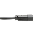 Tripp Lite P005-18N power cable Black 18.1" (0.46 m) C13 coupler C14 coupler