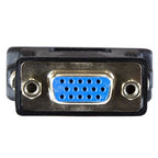 StarTech.com DVIVGAMFBK cable gender changer DVI-I VGA Black