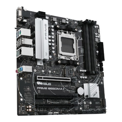 ASUS PRIME B650M-A II-CSM motherboard AMD B650 Socket AM5 micro ATX