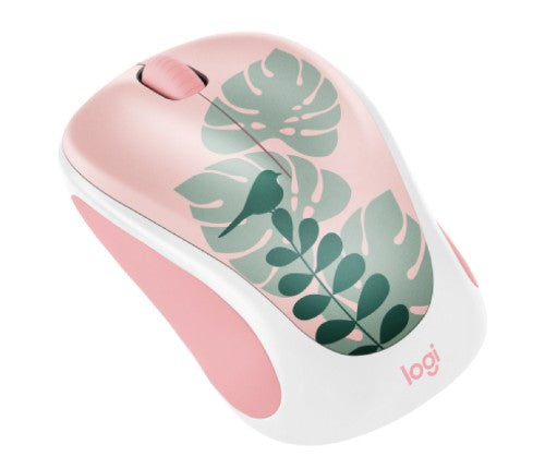 Logitech 910-006114 mouse Travel Ambidextrous RF Wireless Optical 1000 DPI