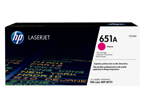 CE343A (651A) Toner magenta, 16K pages