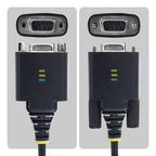 StarTech.com 1P6FFCN-USB-C-SERIAL serial cable Black 78.7" (2 m) USB Type-C RS-232