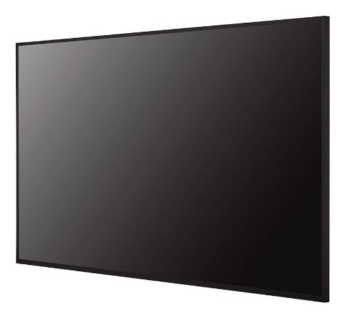 LG 55UV5N-E signage display Digital signage flat panel 55" 500 cd/m² 4K Ultra HD Black WebOS 24/7