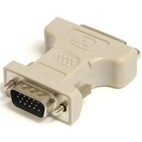 StarTech.com DVIVGAFM cable gender changer VGA DVI-I Beige