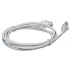 AddOn Networks ADD-7FSLCAT6A-WE networking cable White 83.9" (2.13 m) Cat6a U/UTP (UTP) Round