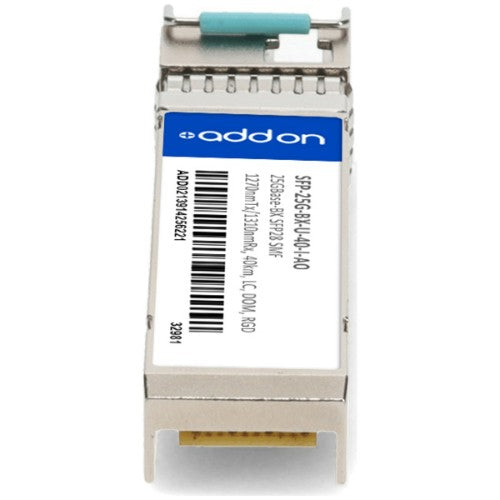 AddOn Networks SFP-25G-BX-U-40-I-AO network transceiver module Fiber optic SFP28