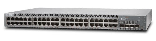 Juniper EX2300-48P network switch Managed L2/L4 Gigabit Ethernet (10/100/1000) Power over Ethernet (PoE) 1U Black