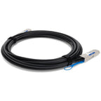 AddOn Networks ADD-QCIQJU-PDAC2M InfiniBand/fibre optic cable 78.7" (2 m) QSFP+ Black