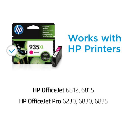 HP 935XL High Yield Magenta Original Ink Cartridge