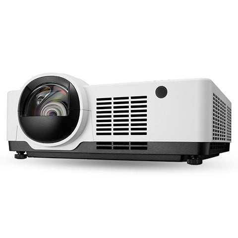 NEC NP-PE456USL data projector Short throw projector 4500 ANSI lumens LCD WUXGA (1920x1200) Black, Gray