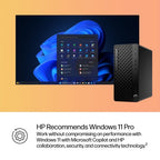 HP ProDesk 4 Tower G1i AI Wolf Pro Security Edition Intel Core Ultra 5 235 16 GB DDR5-SDRAM 512 GB SSD Windows 11 Pro PC Black