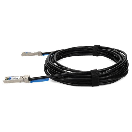 AddOn Networks SFP-10GB-PDAC0-5MLZ-AR-AO InfiniBand/fibre optic cable 19.7" (0.5 m) SFP+ Black