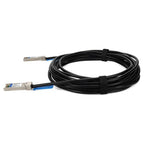 AddOn Networks SFP-10GB-PDAC0-5MLZ-AR-AO InfiniBand/fibre optic cable 19.7" (0.5 m) SFP+ Black