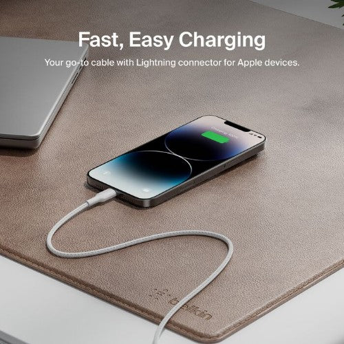 Belkin BoostCharge Pro 39.4" (1 m) White