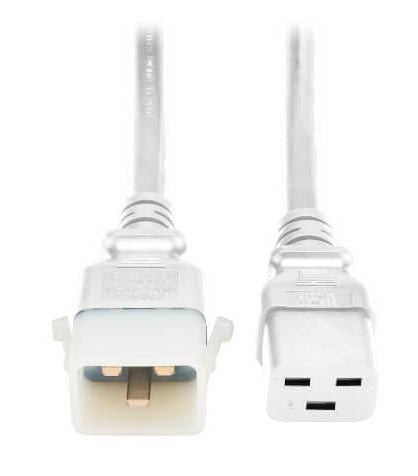 Eaton P036-E04-AWH-6 power cable White 47.2" (1.2 m) C20 coupler C19 coupler