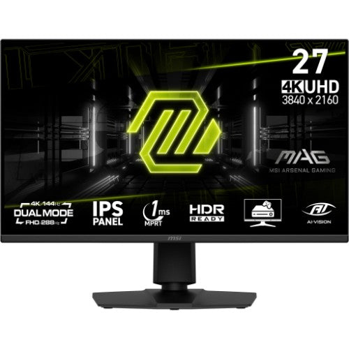 MSI MAG 275UPD E14 computer monitor 27" 3840 x 2160 pixels 4K Ultra HD Black