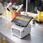 Brother TD-4550DNWBFC label printer Direct thermal 300 x 300 DPI 152 mm/sec Wired & Wireless Ethernet LAN Wi-Fi Bluetooth