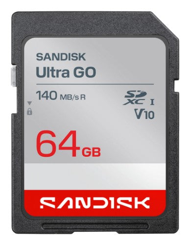 SanDisk Ultra GO 64 GB SDXC UHS-I