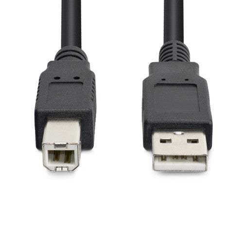 StarTech.com USB2HAB65AC USB cable USB 2.0 787.4" (20 m) USB A USB B 0.48 Gbit/s Black