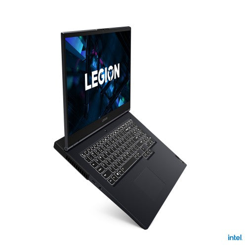 Lenovo Legion 5 17ITH6 Intel® Core™ i7 i7-11800H Laptop 17.3" Full HD 16 GB DDR4-SDRAM 1 TB SSD NVIDIA GeForce RTX 3050 Ti Wi-Fi 6 (802.11ax) Windows 11 Home English Black, Blue