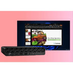 HP EliteDesk 8 Mini G1i AI Wolf Pro Security Edition Intel Core Ultra 5 235T 16 GB DDR5-SDRAM 512 GB SSD Windows 11 Pro Mini PC Black