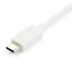 StarTech.com CDP2HDUCPW USB graphics adapter 3840 x 2160 pixels White