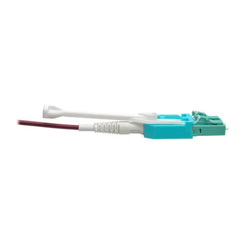 Eaton N845-01M-8L-MG InfiniBand/fibre optic cable 39.4" (1 m) MPO/MTP LC OFNP Aqua color, Black